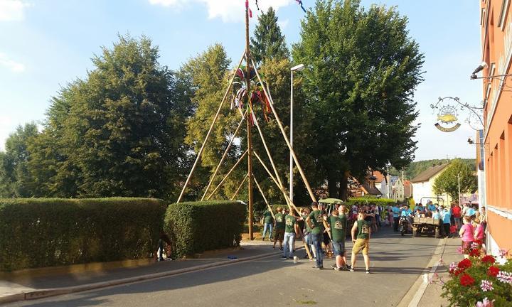 Brauerei Gaststatte Biergarten Greifenklau