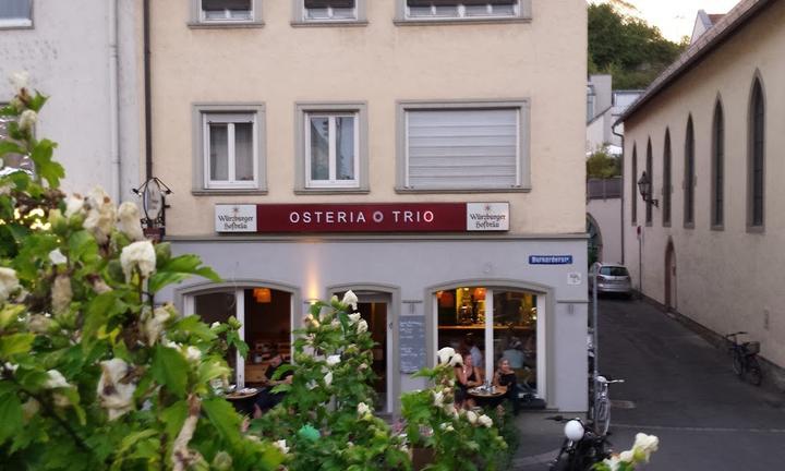 Osteria Trio Gastronomie